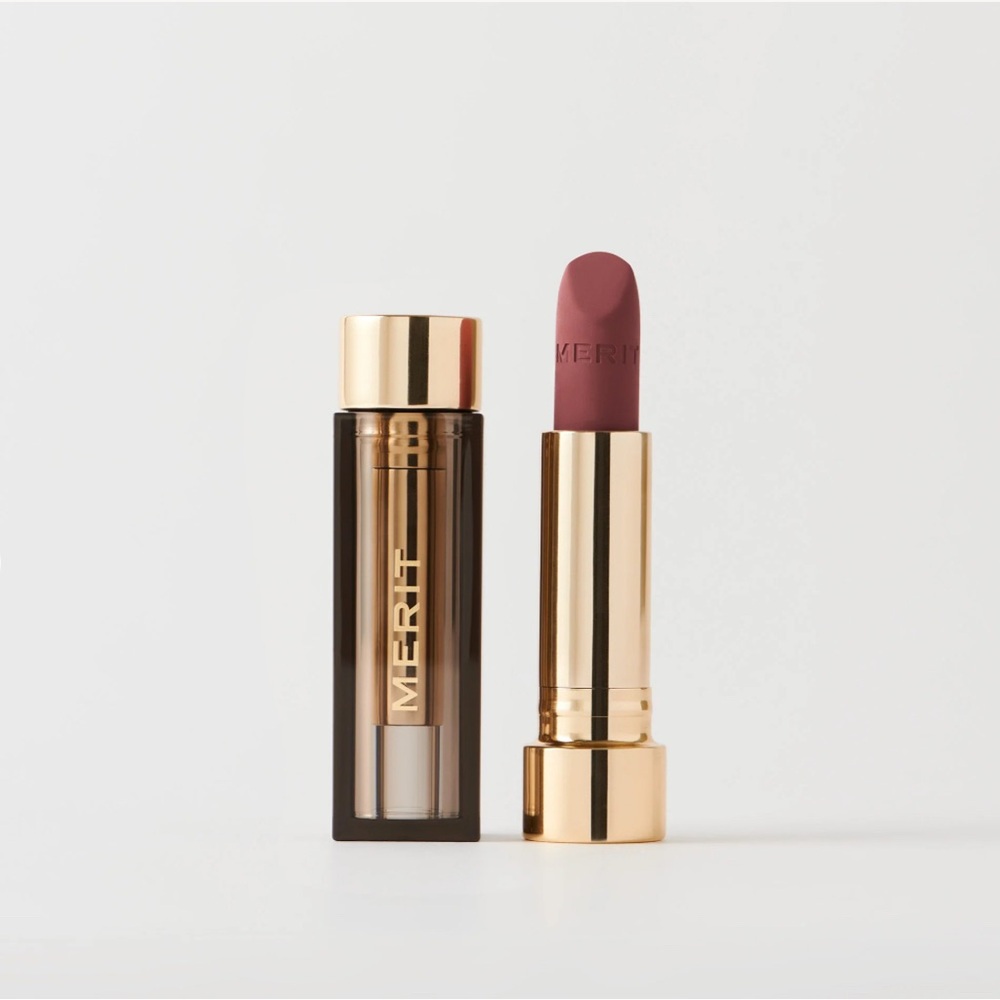 Merit Luxe Lipstick in shade Maison 🆕